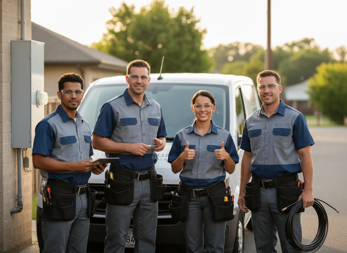 Residential electrical contractor serving homeowners in Tulare, CA